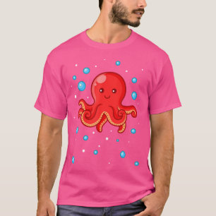 Camiseta Vamos Libertar o Kraken Polvo Mergulho Lulas Set