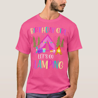 Camiseta Vamos Lutar Com O Aniversário. Feliz Glamper C