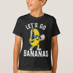 Camiseta Vamos manga longa de banana 