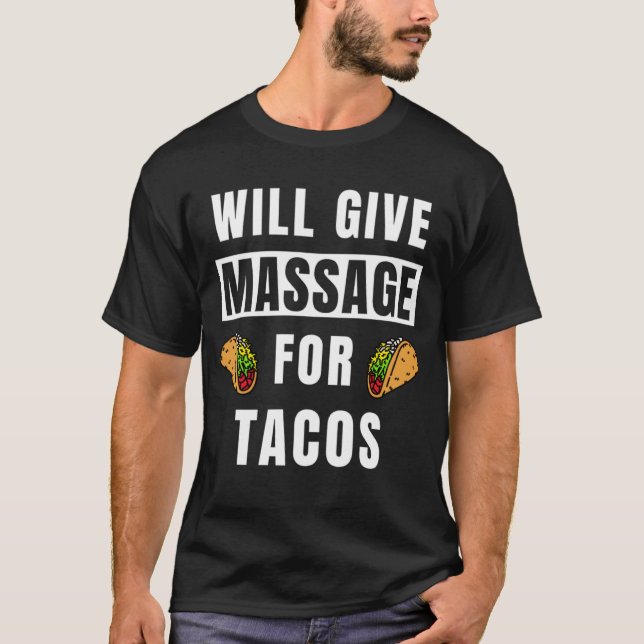 Camiseta Vamos Massajar Os Tacos Terapistas Massagem Os Tac (Frente)