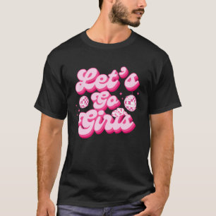 Camiseta Vamos Meninas Cowgirl País Ocidental Sulista