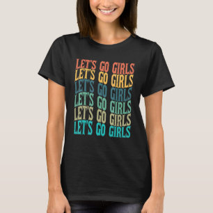 Camiseta Vamos Meninas Empoderamento Feminino Cowgirls