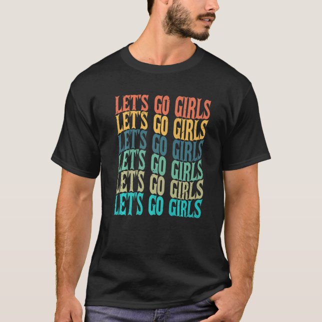 Camiseta Vamos Meninas Empoderamento Feminino Vaqueras (Frente)