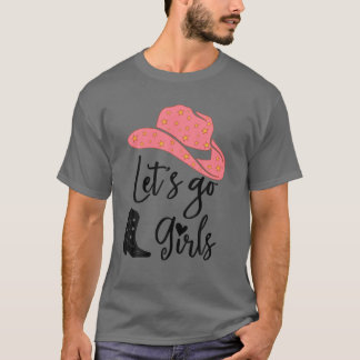 Camiseta Vamos, Meninas, Engraçado Vamos, Meninas, Vamos, M