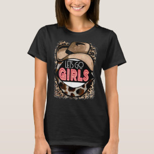 Camiseta Vamos Meninas Vintage Western Country Boot