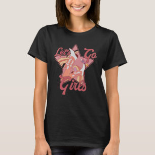 Camiseta Vamos Meninas Vintage Western Country Boot