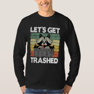 Camiseta Vamos nos Embriagar Lixeira Lixo Fun Raton