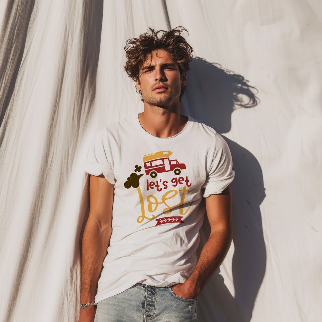 Camiseta Vamos nos Perder (Criador carregado)