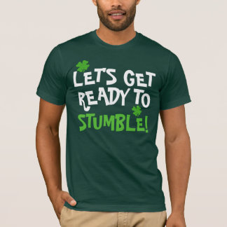 Camiseta Vamos Nos Preparar Para Trocar