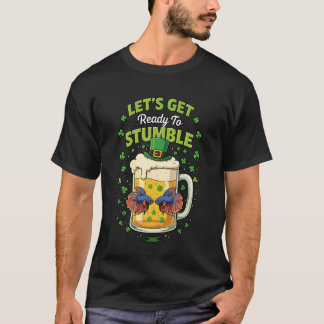 Camiseta Vamos nos Preparar para Tropeçar Beta Fish Festa S