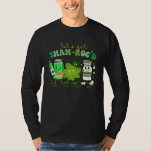 Camiseta Vamos nos Shamrockados Técnico de Farmácia Enferme