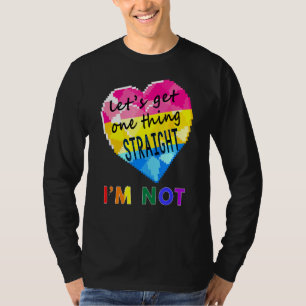 Camiseta Vamos Obtenha um Hetero que eu não sou Orgulho gay