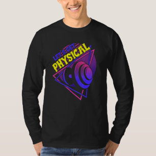 Camiseta Vamos Obter anos 80 de Gym Física 1