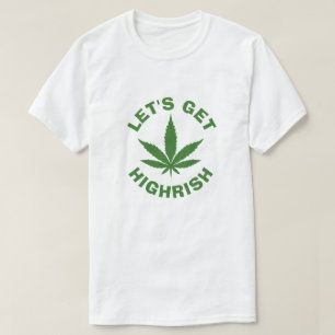 CAMISETA VAMOS OBTER DIA DE SÃO PATRÍCIO ALTO-GRUPO