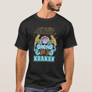 Camiseta Vamos Obter Esta Festa Kraken Maestro Melodioso