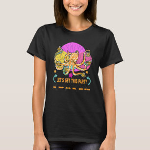 Camiseta Vamos Obter Este Grupo Kraken Octopus Cephalopod S