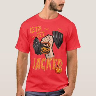 Camiseta Vamos Obter Jacob Halloween Gym Training Jack O La