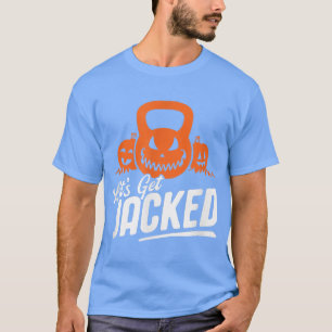 Camiseta Vamos Obter Jacob Halloween Gym Training Jack O La