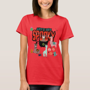 Camiseta Vamos Obter Llamas Spooky