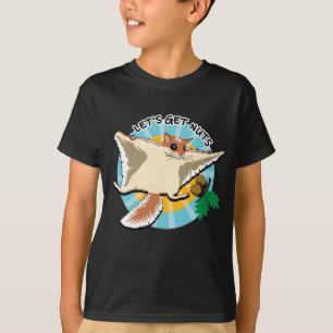 Camiseta Vamos Obter Loucos - Esquilo Voador