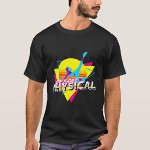 Camiseta Vamos Obter Malhação de Workout Física Totalmente 