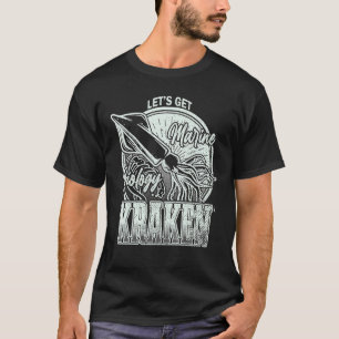 Camiseta Vamos Obter Oceano Marinho na Lula Kraken