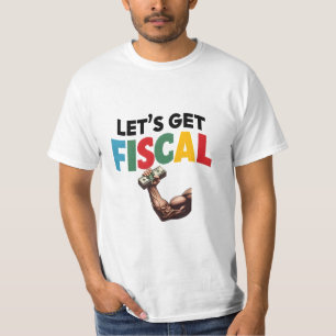 Camiseta Vamos Obter Orçamento: Divertimento Financeiro