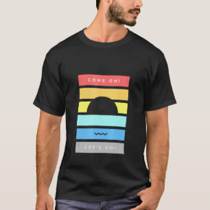 Camiseta Vamos Orgulhar O Arco-Íris Multicolorido Colorido