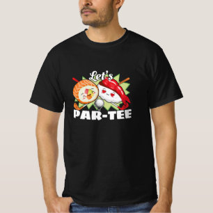 Camiseta Vamos Par Golfe de Teto - Festa de Golfe