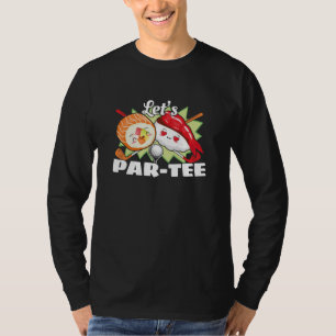 Camiseta Vamos Par Golfe de Teto - Festa de Golfe