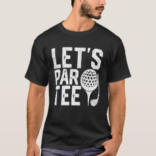Camiseta Vamos Par Tee Golf Fairway Country Club Treino R