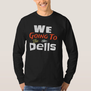 Camiseta Vamos para a Férias Dells Wisconsin