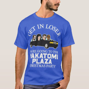 Camiseta Vamos para a Nakatomi Plaza Chri
