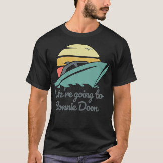 Camiseta Vamos Para Bonnie Doon Design Retro