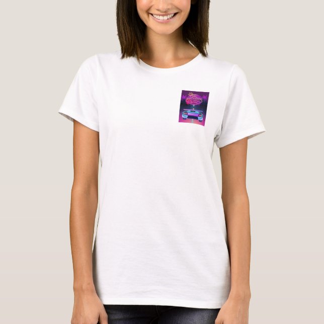 Camiseta vamos para las vegas (Frente)