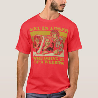 Camiseta Vamos Parar um Casamento