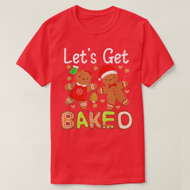 Camiseta Vamos Passa Pão De Genga Cookie Bakin (Frente do Design)