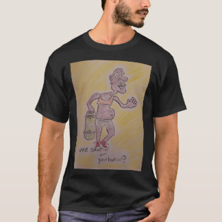 Camiseta vamos patinar?
