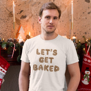 Camiseta Vamos Pega Biscoitos De Gingerpão