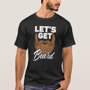 Camiseta Vamos Pegar A Boca Gangue Borrão De Cabelo Facial
