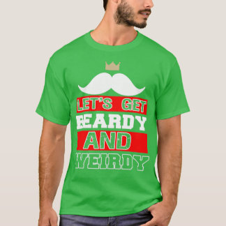 Camiseta Vamos Pegar A Carroça E A Barba Estranha Engraçada