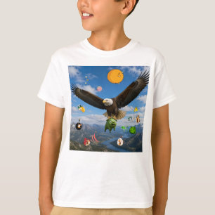 Camiseta Vamos pegar aqueles porcos chatos!