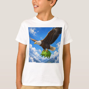 Camiseta Vamos pegar aqueles porcos chatos!