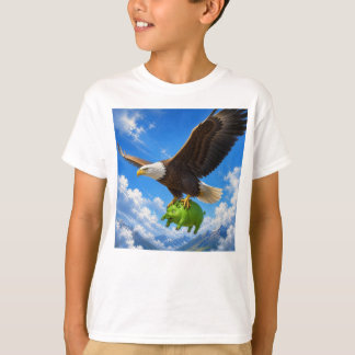 Camiseta Vamos pegar aqueles porcos chatos!