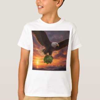 Camiseta Vamos pegar aqueles porcos chatos!