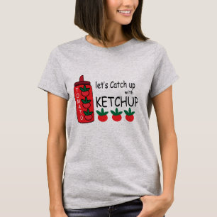 Camiseta Vamos Pegar O Ketchup