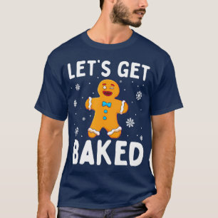 Camiseta Vamos Pegar Pão De Pão Enrolado Um Natal Engraç