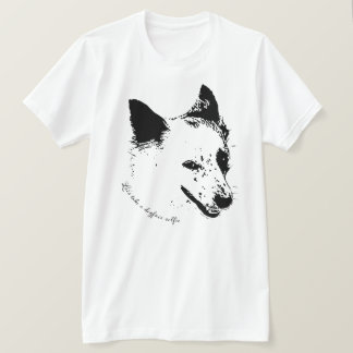 Camiseta Vamos pegar um Dogface Selfie