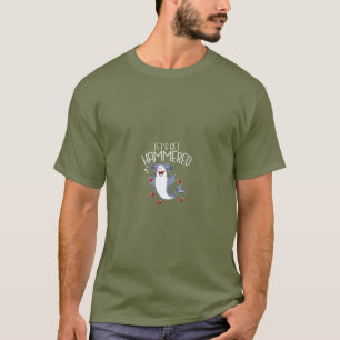 Camiseta Vamos Pegar Uma Teia De Tubarão De Bebendo Engraça