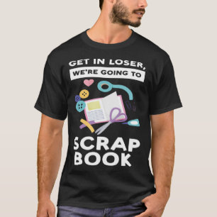 Camiseta vamos perder a carteira de recortes